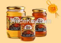 100% Natural Bulgarian Honey