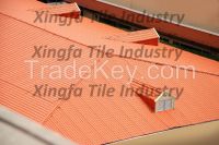 ASA/PVC Synthetic Resin Roof Tile