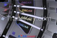 good quality hot stamping foil seamless silver color