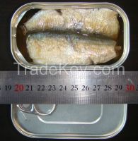 canned sardine 125g