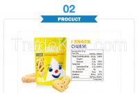 children snack "I-Snack" Cheese flavor