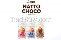Natto Choco (Choco, Natto, Soybean)