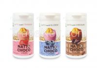 Natto Choco (Chocolate flavor)