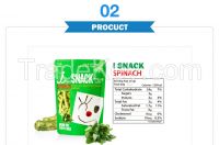 Children snack "I-snack" spinach flavor