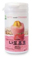 Natto Choco (Strawberry) Korean fermented soybean chocolate