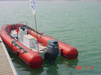 RIB boat(with pvc tube and frp floor)