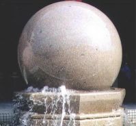 Marble Water Floating Ball Fountain
