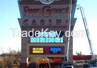 Outdoor Front Opening LED Signs _ 10mm