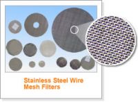 Sell stainless steel  wire mesh filters