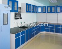 Metal furniture for laboratory Epoxy top