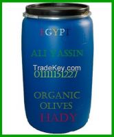 Organic olives