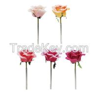 Elegance rose flower pen