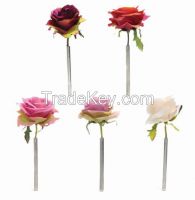 Natural rose flower pen