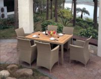 Sell all kinds of rattan furniture