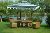 Sell garden table  and chair with umbrella
