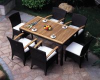 Sell outdoor dining table and chairs-new design