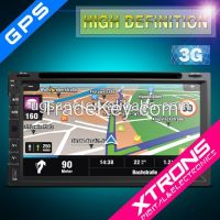 Double Din Touch Screen Hardware-multimedia Car DVD Player with GPS