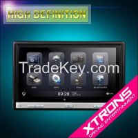 7" Touch Screen Digital LED Panel Car DVD Player