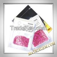 High precision Synthetic Stone Corundum Ruby 5#, 8# 1.0mm up