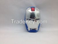 2.4G wireless mouse for iron man manufactory