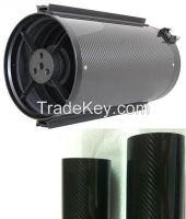 carbon fiber  tube for telescope  big large carbon fiber tube