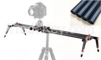 carbon fiber tube for DSLR Camera DV Slider Dolly track rail