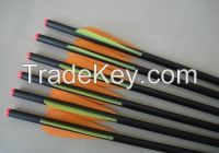 Carbon fiber arrow shaft& crossbow for hunting