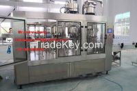 Full automatic juice tea bottling hot filling machinery production line