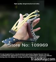 Sell  high grade slingshot, hunting supplier, hot selling, factory sell