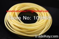 facotry supply natural latex tube slingshot 1745, no any joints for 10m