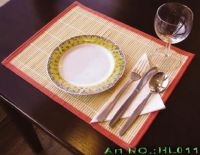 Sell bamboo placemats