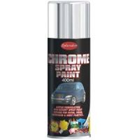 Chrome spray paint ( copper, gold, silver)