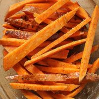 Frozen Fried Sweet Potato