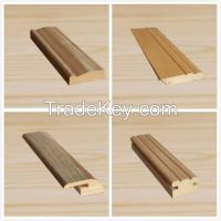 supply skirting board, baseboard, T-moulding, end cap for flooring
