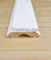 supply wood cornice profile, ceiling moulding for interior decoration