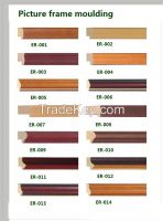 supply wood picture/photo frame moulding