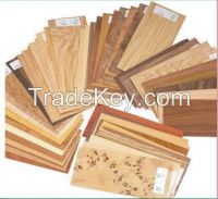 supply high quality wood veneer and engineered veneer for furnitures panels
