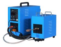 Induction Heater for saw blade brazing