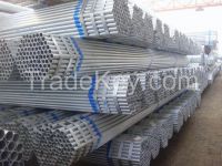 Galvanized steel pipe