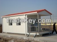 markdown of prefabricated house