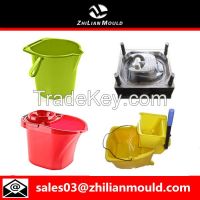 Plastic mop bucket mould with cheapest price