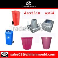 Plastic dustbin mould