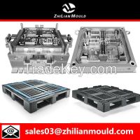 plastic pallet mould with cheap price by China