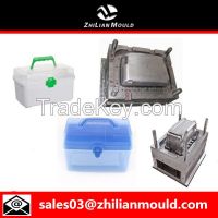 Plastic household medical box mould with cheap price by China