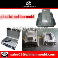 Plastic toolbox mould with cheap price by China