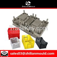 plastic crate mould with cheap price by China