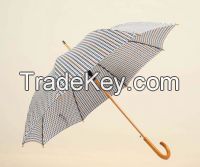 wooden umbrella/ umbrella gift