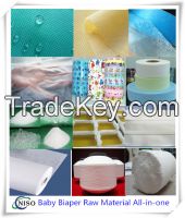 Supply Baby Diaper Raw Material