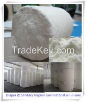 Fluff Pulp Used in Diaper and Sanitary Napkin