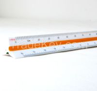 Plastic Mini-Triangular scale ruler 15cm